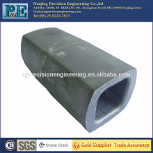 OEM China factory steel alloy casting square tube